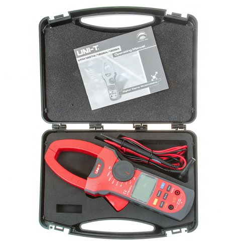 Цифровые токоизмерительные клещи UNI-T UTM 1207A (UT207A) Превью 4