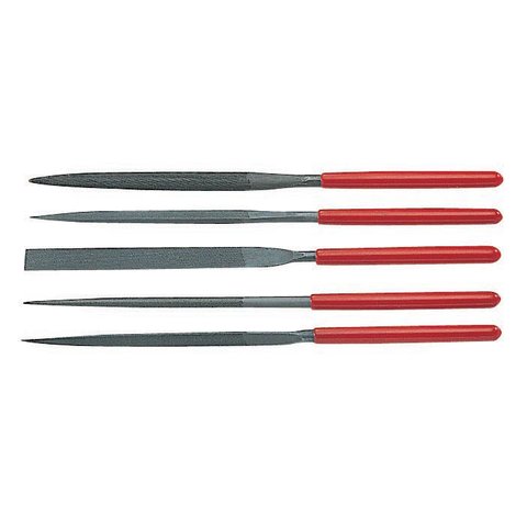 Набор надфилей Pro'sKit 8PK-605L с рукоятками (5 шт.) Превью 1