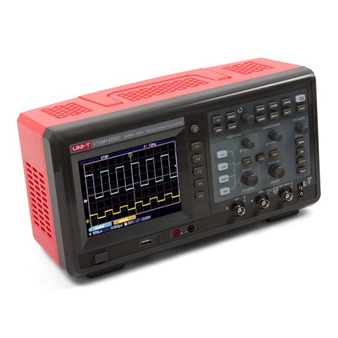 Цифровой осциллограф UNI-T UTDM 14202C (UTD4202C) Превью 1
