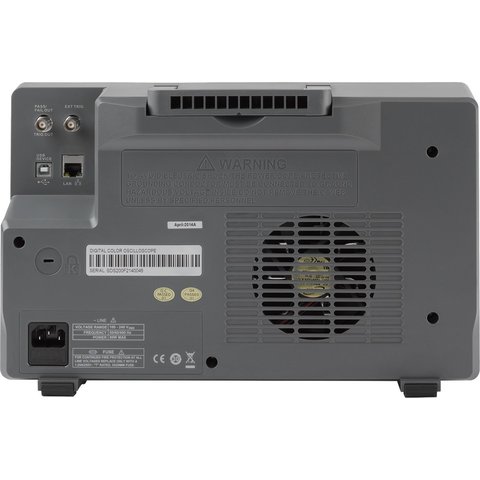 Фосфорний цифровий осцилограф SIGLENT SDS2304X Прев'ю 2
