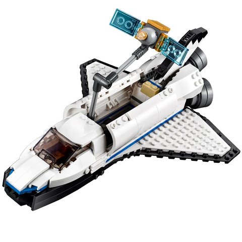 Конструктор LEGO Creator Космический исследовательский шаттл 31066 Превью 2
