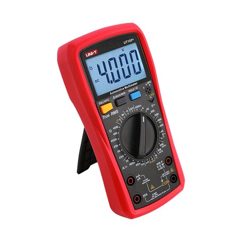 Цифровой автомобильный мультиметр UNI-T UT105+ Превью 2