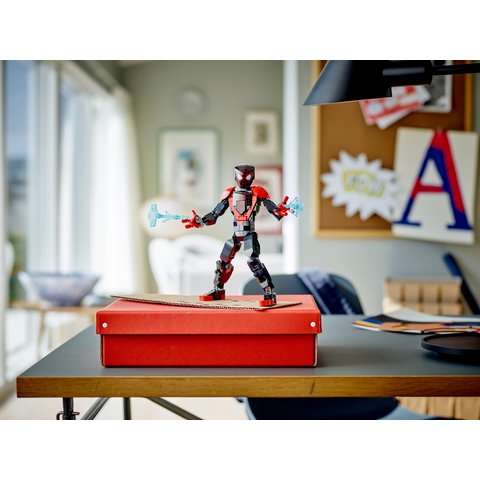 Конструктор LEGO Marvel Spider-Man: Фігурка Майлза Моралеса (76225) Прев'ю 5