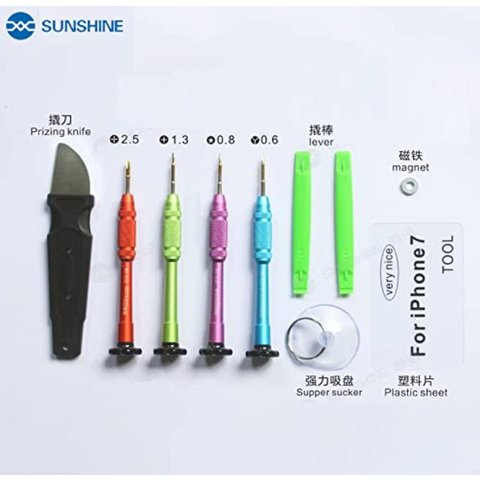 Набір викруток Sunshine SS-5106 , 8 in 1 Прев'ю 2
