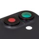 Задняя панель корпуса для iPhone 16, черная, со стеклом камеры, Original (PRC), black Превью 1