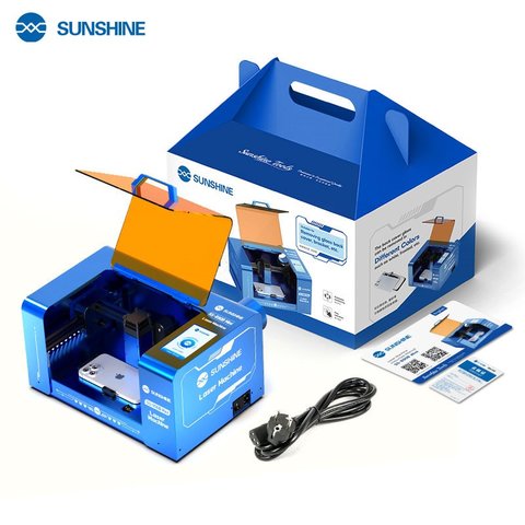 Лазерний сепаратор Sunshine SS-890B Mini, для гравіювання, для відклеювання рамки дисплея і задньої кришки Прев'ю 1