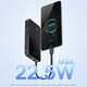 Power bank Baseus Bipow2 Pro, 10000 мАг, 22,5 Вт, чорний, Power Delivery (PD), #E0027600 Прев'ю 3