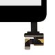 Cristal táctil puede usarse con iPad Mini, iPad Mini 2 Retina, con microchip, con el botón HOME, negro Vista previa  1