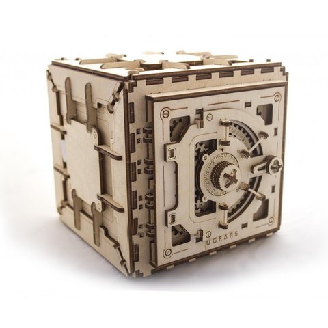 Mechanical 3D Puzzle UGEARS Premium Collection Preview 3