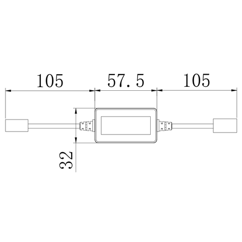 CAN Bus Adapter for Preventing LED Headlight Errors UP-DE-H11 Preview 1