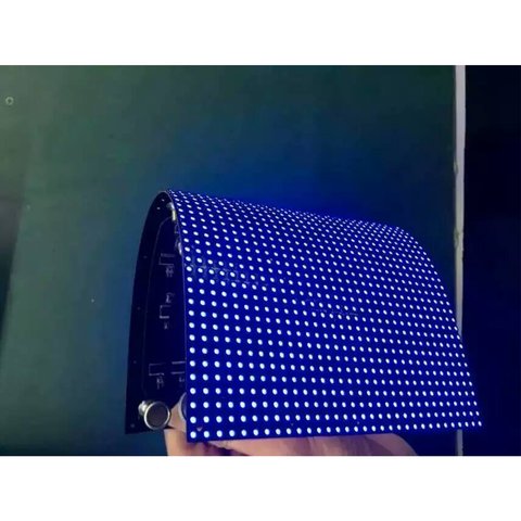 LED-модуль для рекламы SMD2121 (256 × 128 мм, 64 × 32 точек, IP20, 1000 нт, гибкий) Превью 4