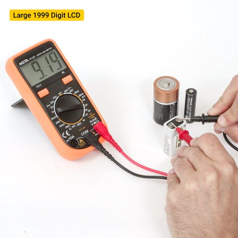 Digital Multimeter Accta AT-201 Preview 3