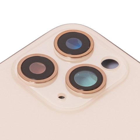 Carcasa puede usarse con iPhone 11 Pro Max, dorado, con botones laterales,  con sujetador de tarjeta SIM, matte gold Vista previa  1