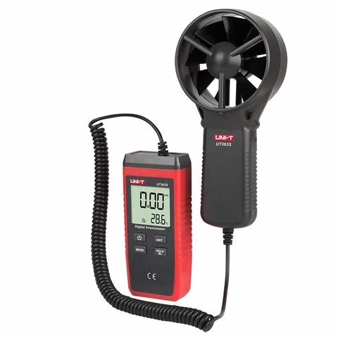Anemómetro digital UNI-T UT363S Vista previa  1