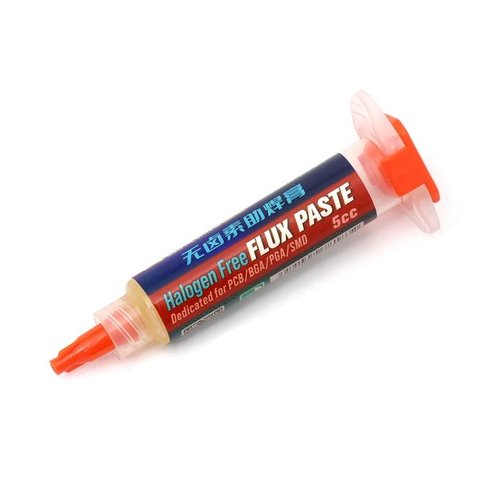 Fundente en pasta Mechanic RMA-UV35, 5 ml Vista previa  1