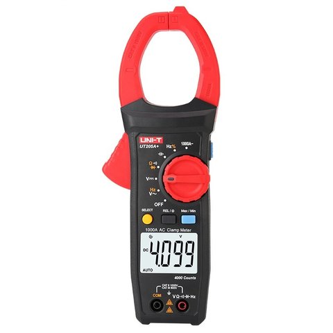Pinza amperimétrica UNI-T UT205A+ Vista previa  1