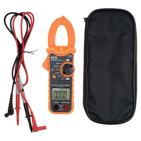 Digital Clamp Meter Accta AT-606A Vista previa  4