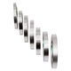 Cinta de níquel para soldar baterías, 0.15 mm, 8 mm, 10 m, acero niquelado Vista previa  3