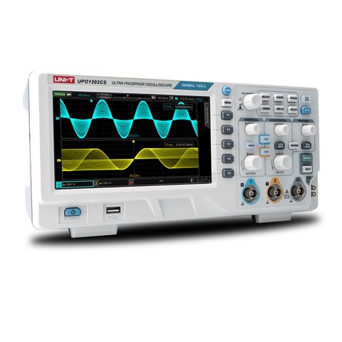 Digital Oscilloscope UNI-T UPO1202CS Preview 1