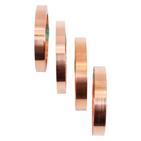 Cinta de cobre para soldar baterías, 0.2 mm, 8 mm, 10 m Vista previa  3