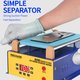 LCD Touch Screen Glass Separator Mechanic D200, (with vacuum pump, used for screens up to 8.5") Preview 2