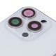 Carcasa puede usarse con iPhone 16 Pro, blanco, con botones laterales,  con sujetador de tarjeta SIM, Original (PRC), EU Version, white titanium Vista previa  1