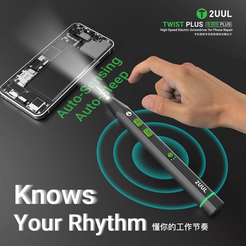 Cordless Power Screwdriver 2UUL SD15, (4 in 1) Preview 4