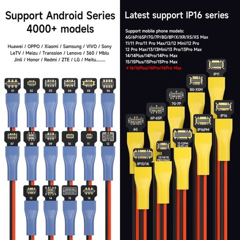 Power Supply Test Cable Mechanic Power PCB, (android + ip (6-16 Series)) Preview 3