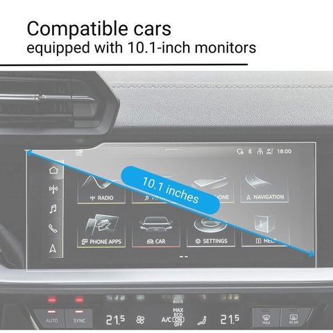CarPlay для Audi A3 A4 A5 Q5L Q7 Q8 2020-2022 (MIB3, 10.1-дюймовый дисплей) Превью 3