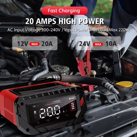 Зарядное устройство HTRC P20Pro Превью 2