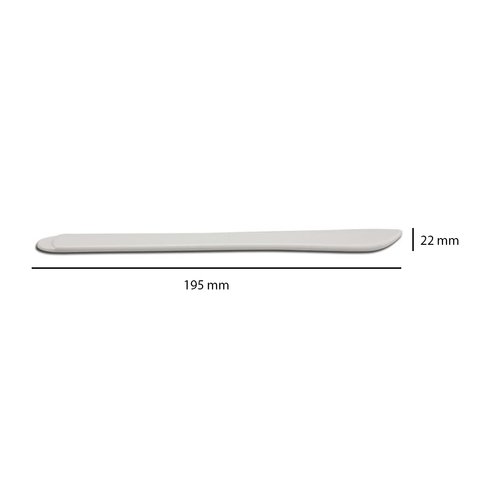 Инструмент для снятия обшивки с широким острым концом (полиуретан, 195×22 мм) Превью 1