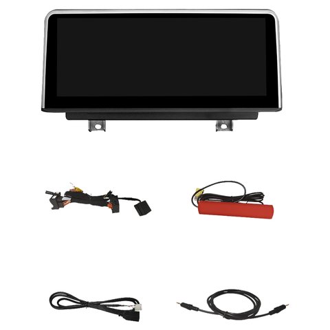 CarPlay / Android Auto 8.8″ monitor for BMW series 3 / 4 (F30 / F31 / F34 / F32 / F33 / F36 / F80) with NBT system Preview 2
