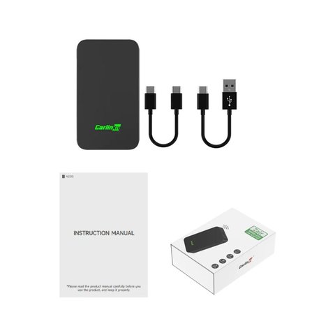 Универсальный адаптер беспроводного CarPlay и Android Auto Carlinkit 5.0 CPC200-2air Превью 5