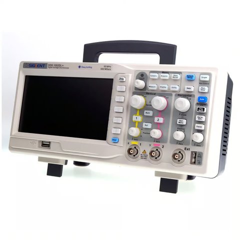 Digital Oscilloscope SIGLENT SDS1052DL+ Preview 9