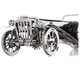 Metal Mechanical 3D Puzzle Time4Machine Glorious Cabrio Preview 29