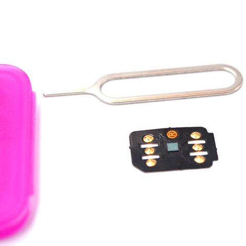 Tarjeta R-Sim 12 para iPhone X / 8 / 8 Plus / 7 / 7 Plus / 6s / 6s Plus / 6 / 6 Plus / 5 SE / 5s / 5c / 5 Vista previa  2