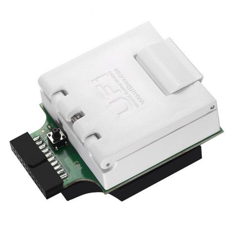 Adaptador 2 en 1 para probar enchufes EMMC/EMCP (169-FBGA,153-FBGA,162-FBGA,186-FBGA) para UFI-Box Vista previa  2