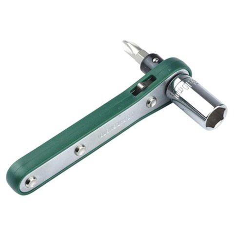 Juego de puntas de destornilladores y vasos con mango de carraca  Pro'sKit 1PK-202A (17 uds.) Vista previa  2