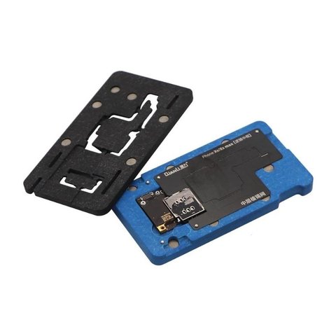 Plataforma QianLi para reballing de iPhone X / XS / XS Max Vista previa  2