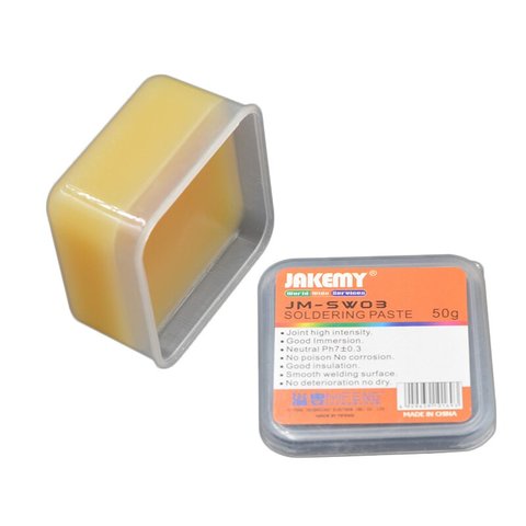 Pasta de soldar Jakemy JM-SW03 (50 g) Vista previa  1