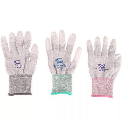 Guantes antiestáticos Mechanic AS02, tamaño L Vista previa  4