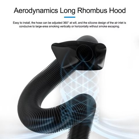 Absorbedor de humos Sunshine SS-6604 , de sobremesa Vista previa  3