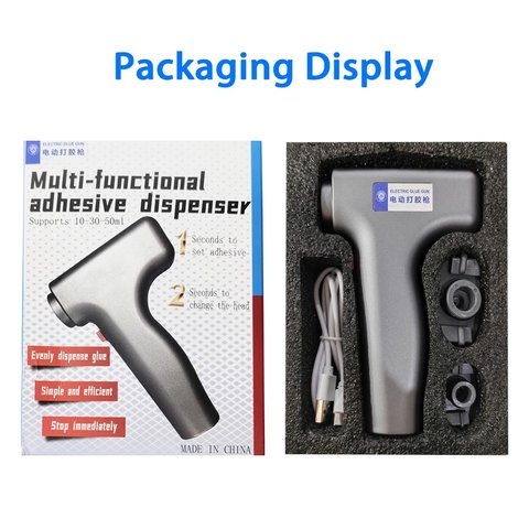 Pistola universal Liangwei Kadaben D3 , 50 ml, 30 ml, 10 ml, neumático, automático Vista previa  5