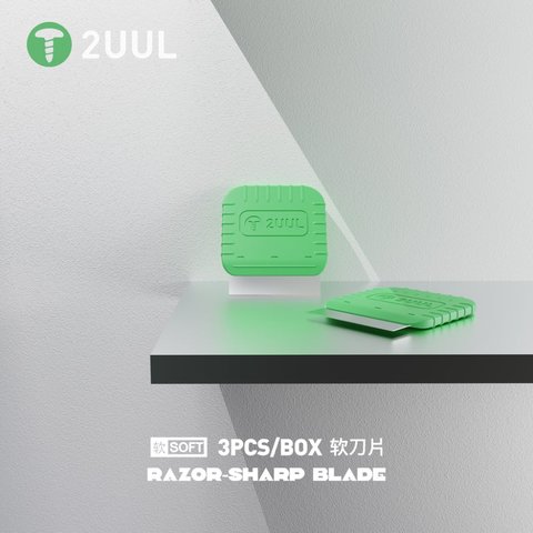 Cuchilla para retirar el pegante 2UUL DA95, 3 pz., м'які Vista previa  2