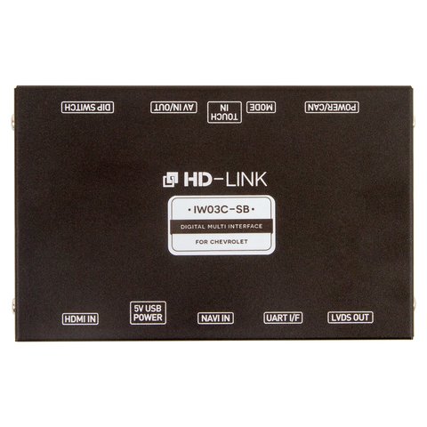 Видеоинтерфейс с HDMI для Chevrolet 2015– г.в. и Opel 2014– г.в.. GMC 2016– г.в. Превью 1