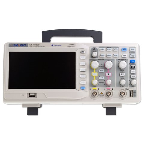 Цифровий осцилограф SIGLENT SDS1052DL+ Прев'ю 4