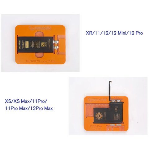 Тримач акумуляторів для точкового зварювання Mechanic B-Fix для Apple iPhone 11, iPhone 11 Pro, iPhone 11 Pro Max, iPhone 12, iPhone 12 mini, iPhone 12 Pro, iPhone 12 Pro Max, iPhone XR, iPhone XS, iPhone XS Max Прев'ю 1