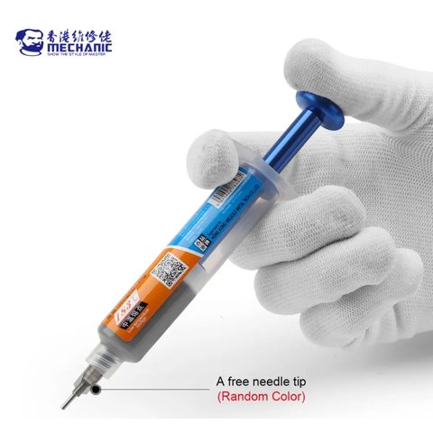 Толкатель Mechanic P08, алюминиевый, для шприца Превью 1