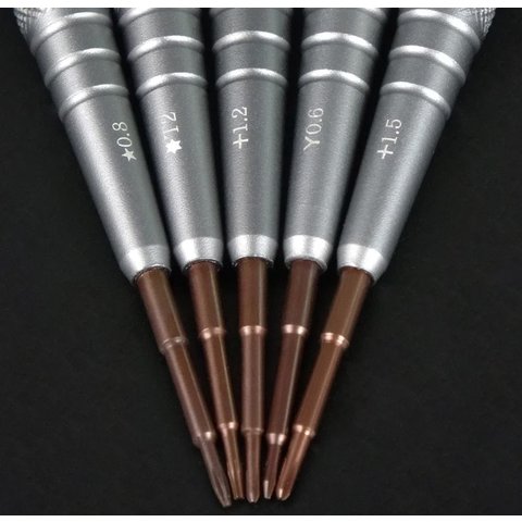 Отвертка "звездочка" RELIFE RL-721/*0.8, Pentalobe Превью 1