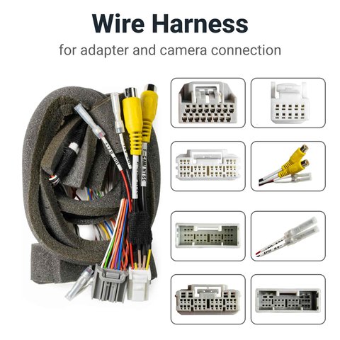 Набор для управления камерами для Toyota 4Runner 2020 2021 2022 2023 Превью 6